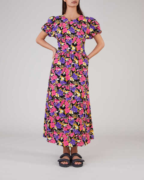 Klänning AltelaGZ midi dress Multicolor 1
