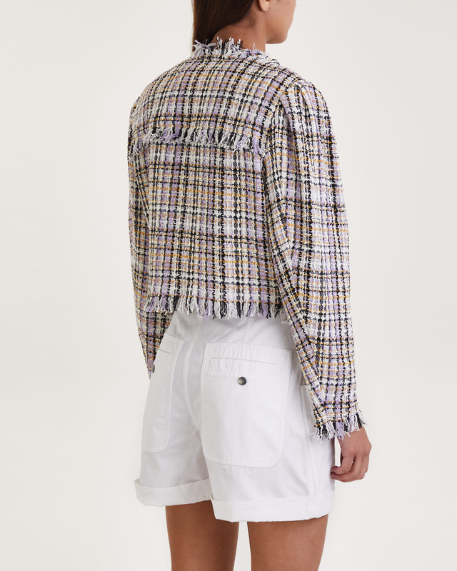 Isabel Marant Étoile Jacket Nameo Lila/gul multicolor FR 34 (EUR 32)