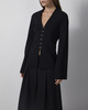 Wakakuu Icons Cardigan Milano Knit Cardigan Black XS