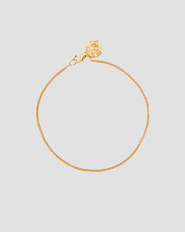 Nootka Bracelet Original Guld L