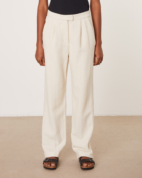 Trousers Florent Offwhite 1