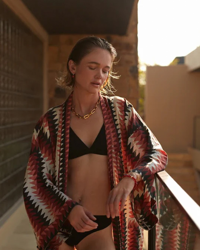 Anni Lu Earrings Float Red ONESIZE