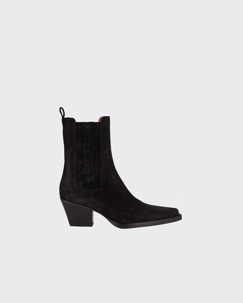 Dallas Ankle Boot 60BLK Svart 1