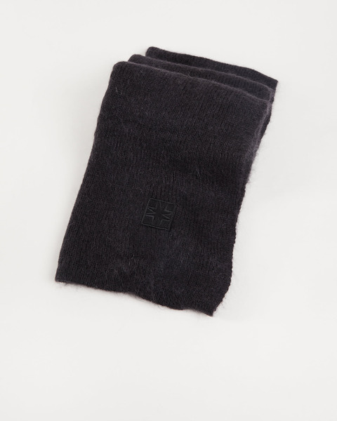 Scarf Lyla Scarf Svart ONESIZE 1