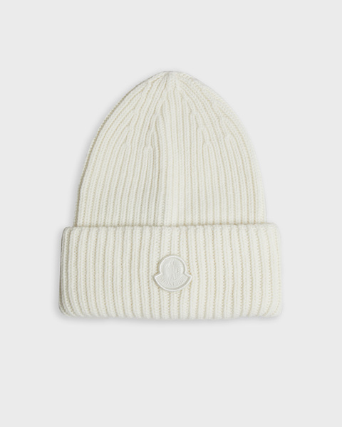 Beanie Berretto Tricot White ONESIZE 1