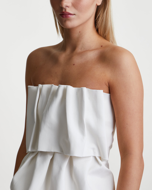 Dagmar Top Tube Sculpted White 38