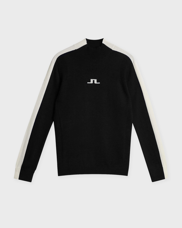 J Lindeberg Sweater Adeline Knitted Black M