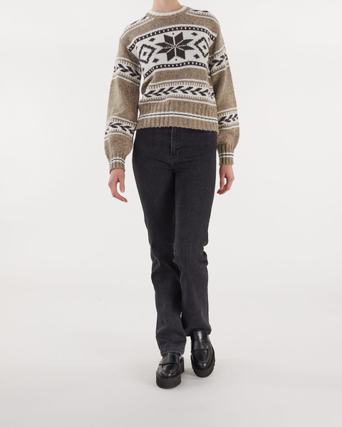 Sweater PTRN CN PO-LONG SLEEVE-PULLOVER Multicolor 2