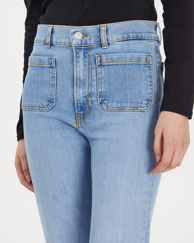 Jeanerica Jeans AW014 Alta Blå W26/L32