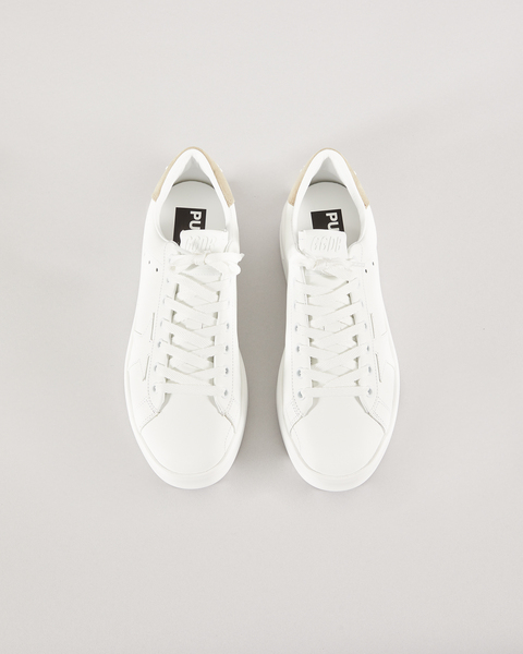 Sneaker Pure Star Leather White 2