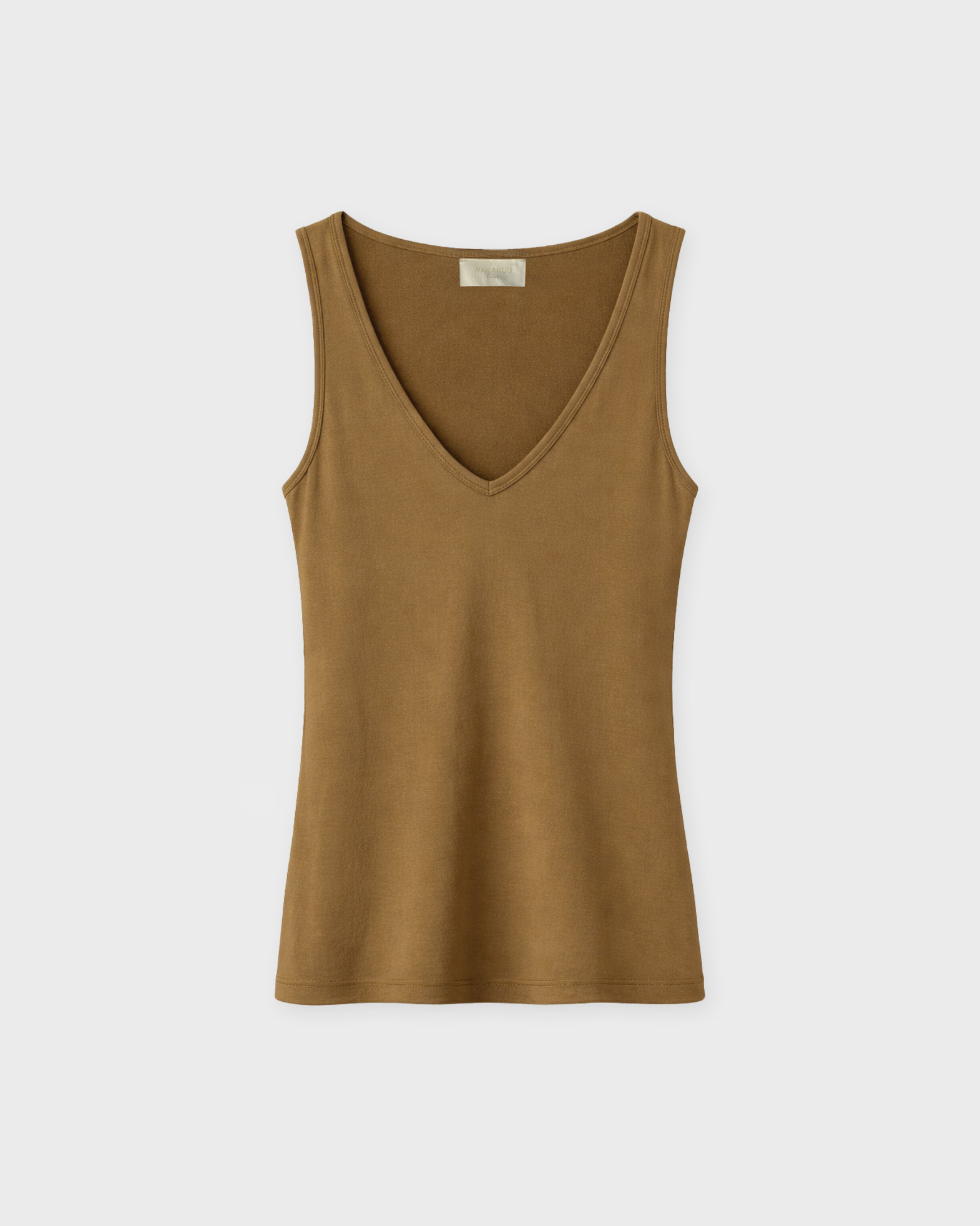 Wakakuu Icons Women's Toffee Modal Top Lotus Xs