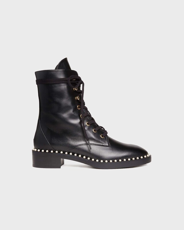 Stuart Weitzman Boots Sondra Black EUR 41