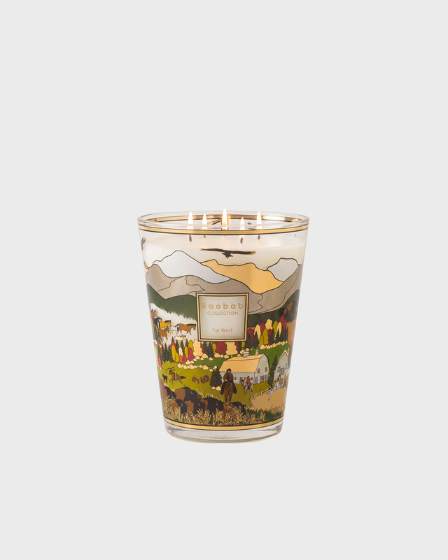 Baobab Duftlys Far West 24 Multicolor ONESIZE