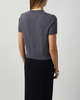 LISA YANG Cardigan Lunea Cashmere Grey 0 (XS-S)