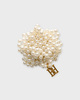 By Malene Birger Brooch Helea White ONESIZE