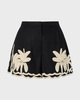 Malina Shorts Fenya Embroidered Black 36