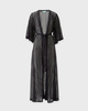 Melissa Odabash Kaftan Tali  Black S