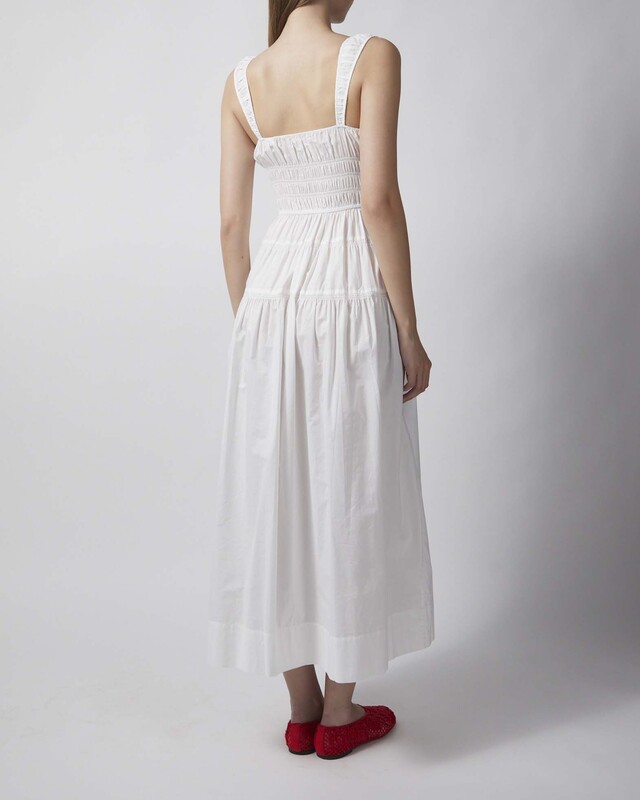 DÔEN Klänning Clover White S