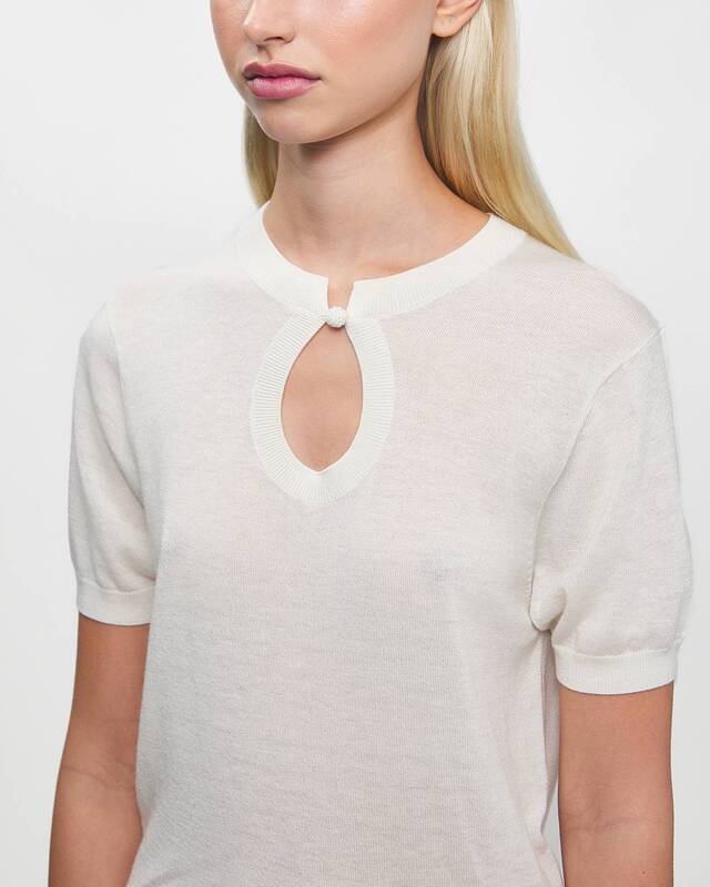 By Malene Birger Topp Tala Knit Vit S