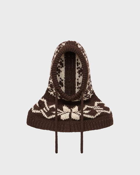 BALACLAVA brun UNI 1