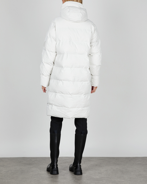 Jacket Long Puffer Offwhite 2