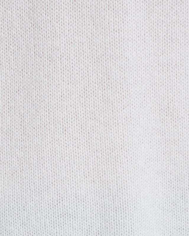 LISA YANG Sweater Camille White 1 (S-M)