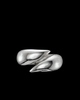 Maria Nilsdotter Ring Claw Iron Silver 18mm