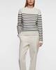 Almada Label  Tröja Rae Crewneck Cashmere Stripe XL