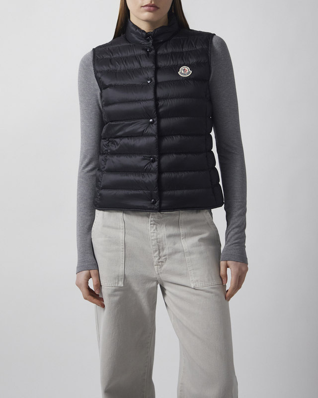 Moncler Vest Laine Black MONCLER4 (L)
