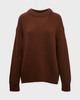 LISA YANG Sweater Renske Cashmere Brun 0 (XS-S)