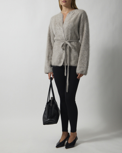 Cardigan Brushed Greige 2