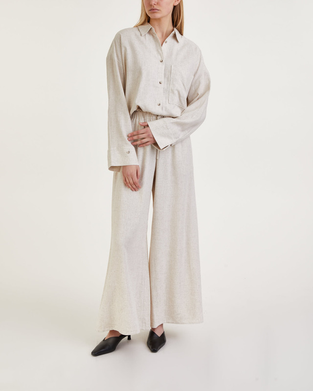 By Malene Birger Skjorta Derris Natural 38