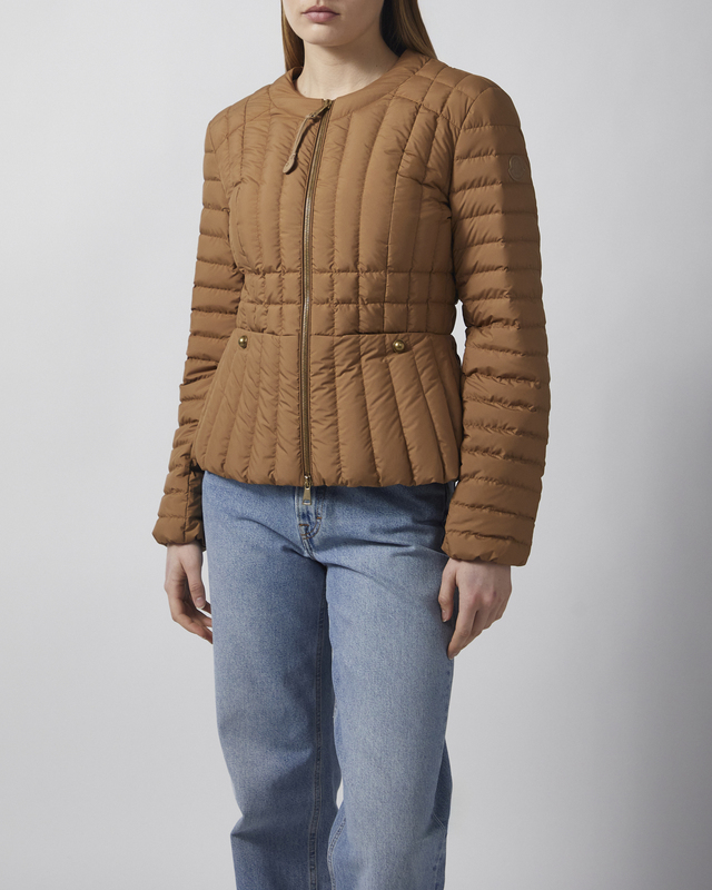 Moncler Jacket Menthe  Brown MONCLER 1 (S)