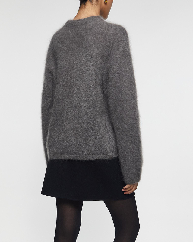 The Garment Sweater Roma Boyfriend Grey melange UK 4 (EUR 32)