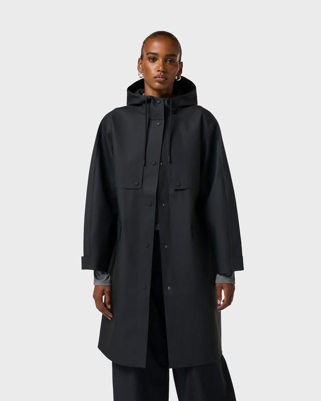 Hunter Regnparka Clova Black S