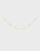 CBYC Necklace Plain Chain Large Gold ONESIZE