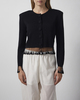 By Malene Birger Cardigan Shelly Svart S