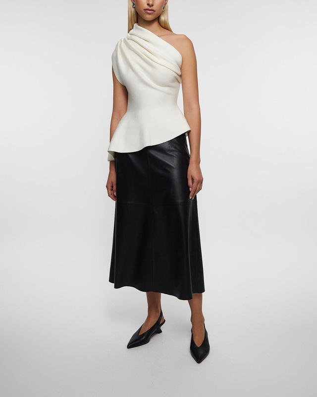 KHAITE Top Aimee Ivory S