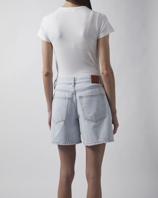 Anine Bing Shorts Delaney Washed blue 26