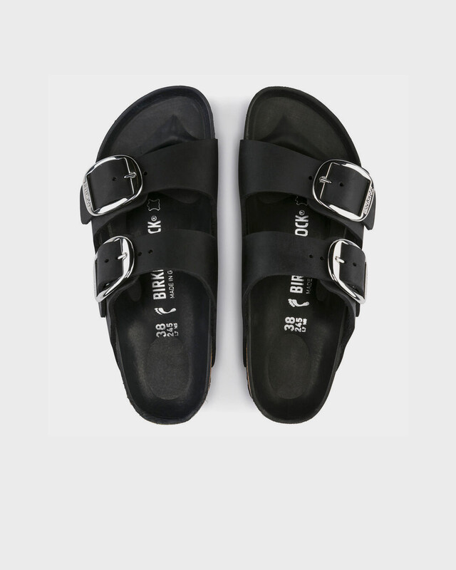 Birkenstock Sandal Arizona Big Buckle Black EUR 38