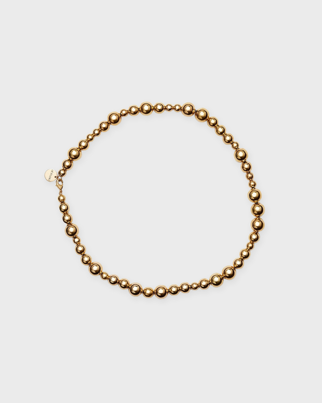 LIÉ STUDIO Halsband Elly Guld ONESIZE