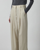Dagmar Bukser Relaxed Wool Cream 36