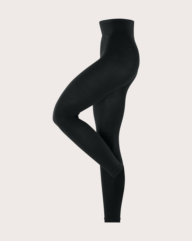 Falke Tights Softmerino  Svart 44-46