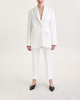 Dagmar Byxor Kick Flare Suit Creme 42