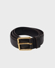 Wakakuu Icons Bälte Leather Dark Brown 90