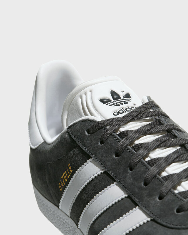 Adidas Sneakers Gazelle Grå/vit UK 4,5 (EUR 37 1/3)