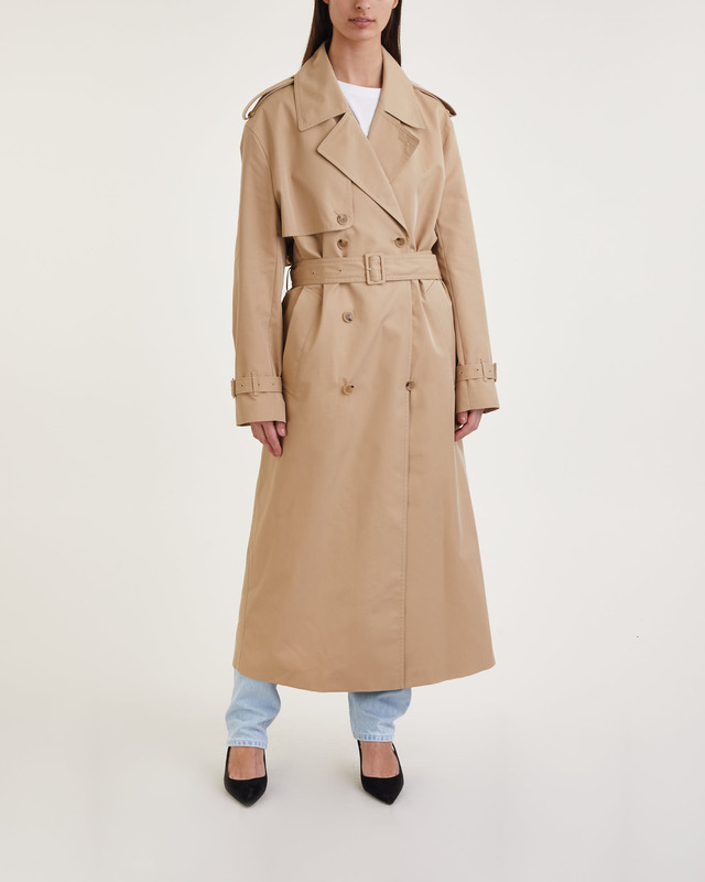 Filippa K Trench Coat Oversized  Sand 38