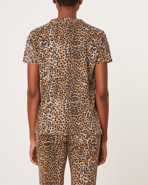 T-shirt Slouchy Leopard 2