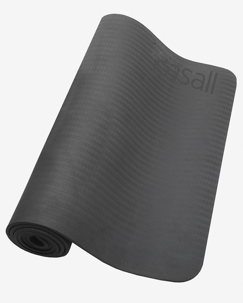 Yoga Mat Comfort 7mm Black 1