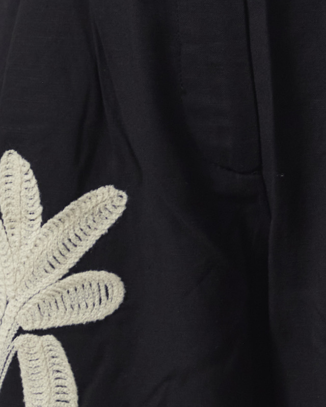 Malina Shorts Fenya Embroidered Black 36
